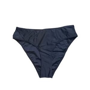 NWT Luna Wave high waisted Bikini bottoms ● Black ● Size L